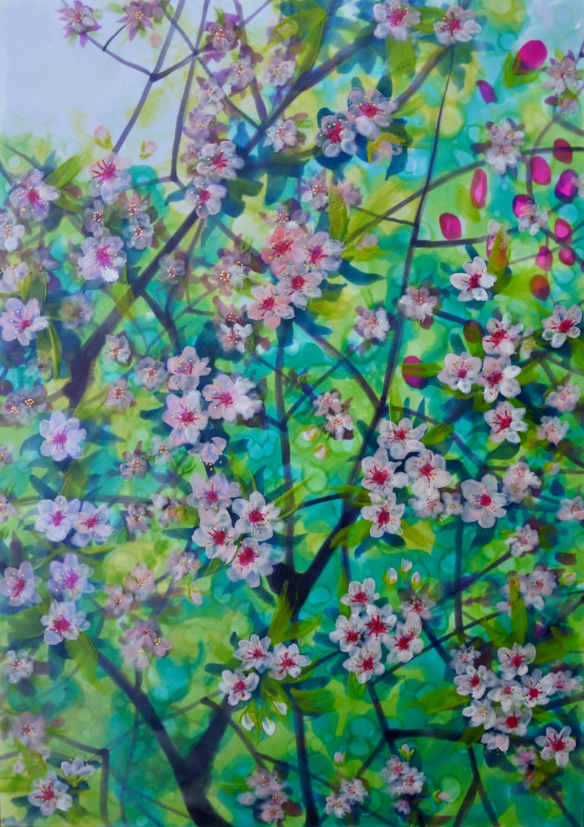 Blooming Blossom 6 by Sally Bramble, Image 1.
