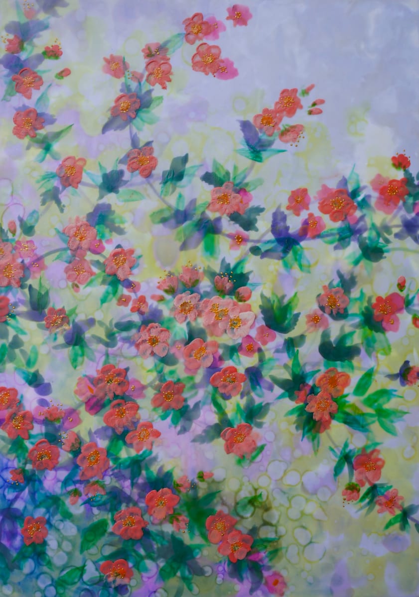 Blooming Blossom 7 by Sally Bramble 