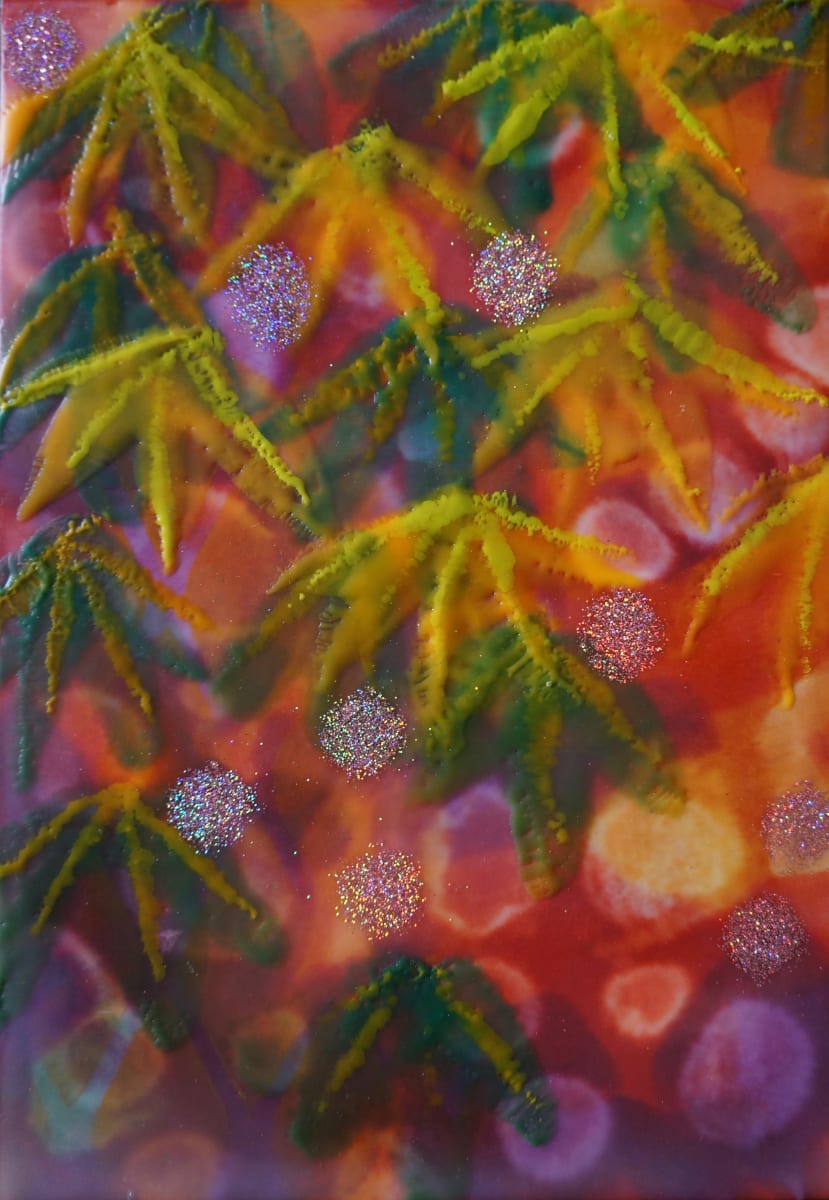 Autumn Greens by Sally Bramble, Image 1.