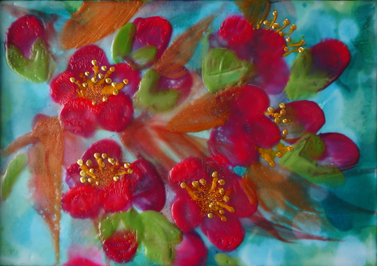 Cherry Blossom by Sally Bramble, Image 1.