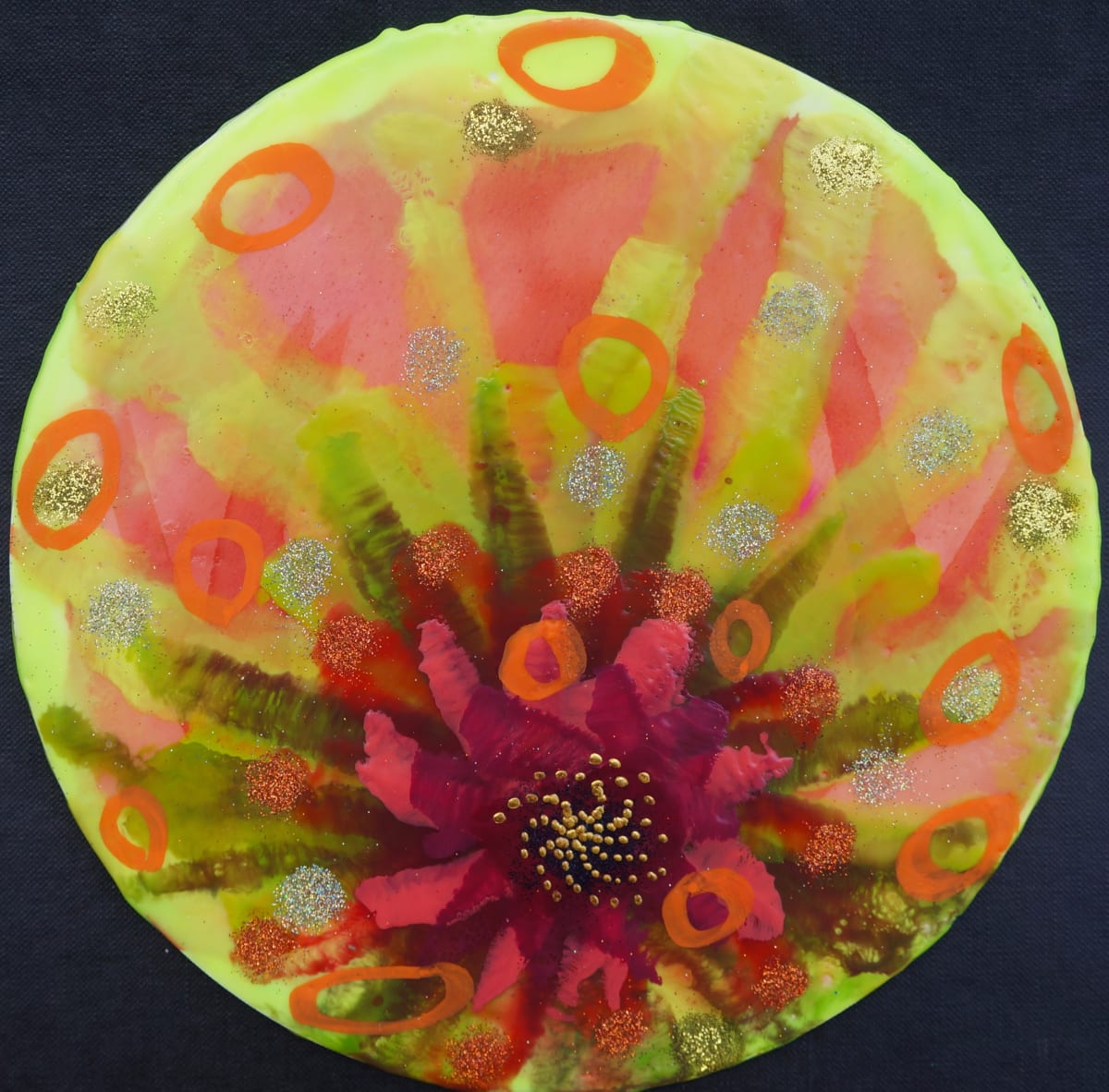 Succulent by Sally Bramble 