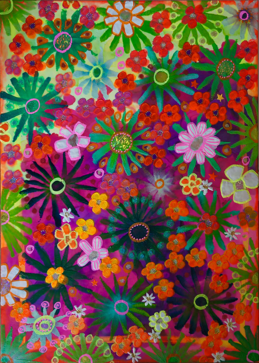 Stars shining bright above you by Sally Bramble 