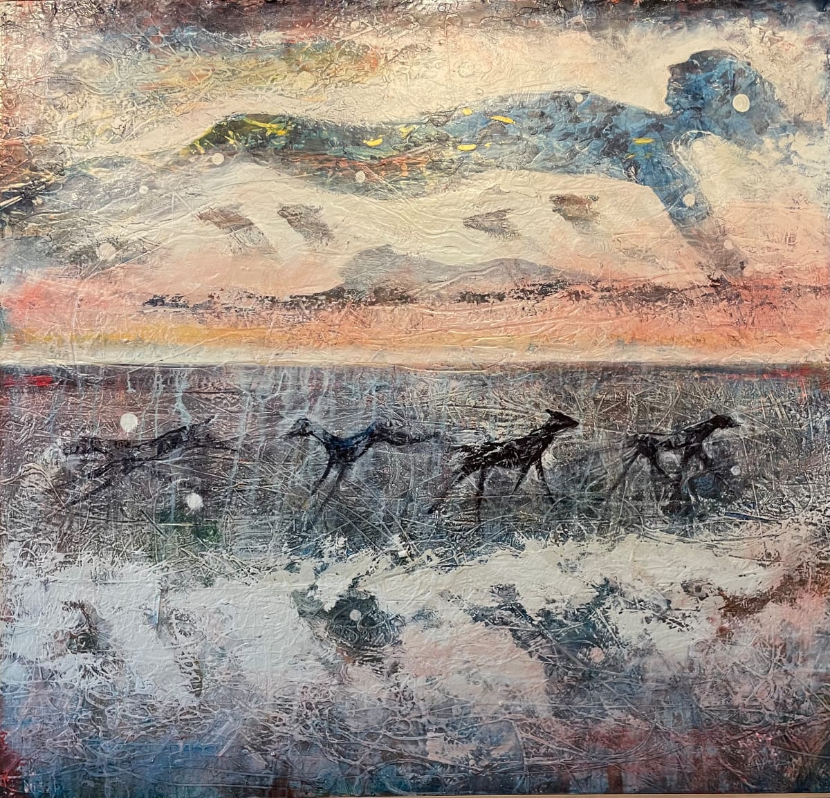 Frozen Lake by Thom  Kapheim, Image 1.