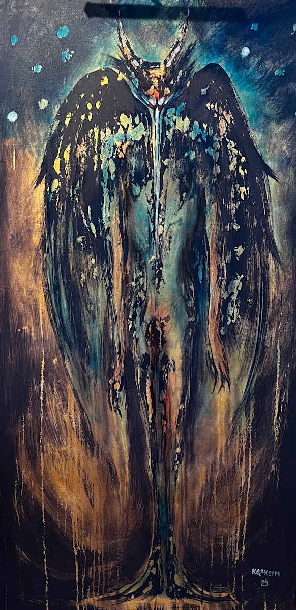 Mothman I by Thom  Kapheim 