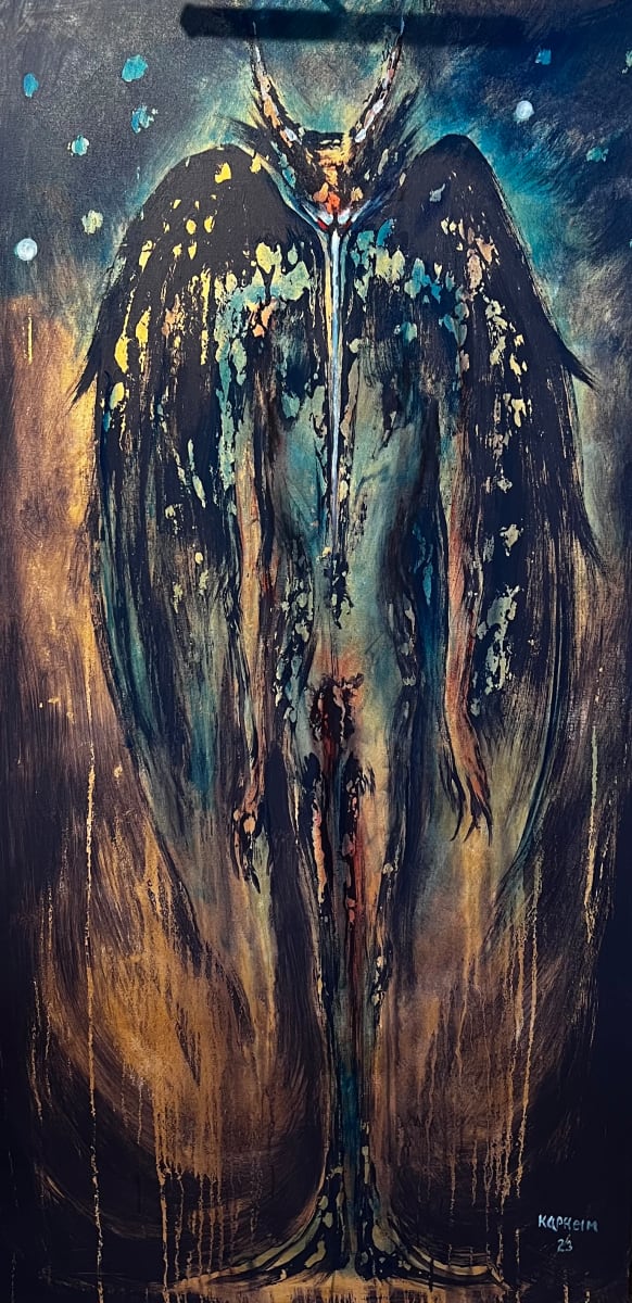 Mothman I by Thom  Kapheim, Image 1.