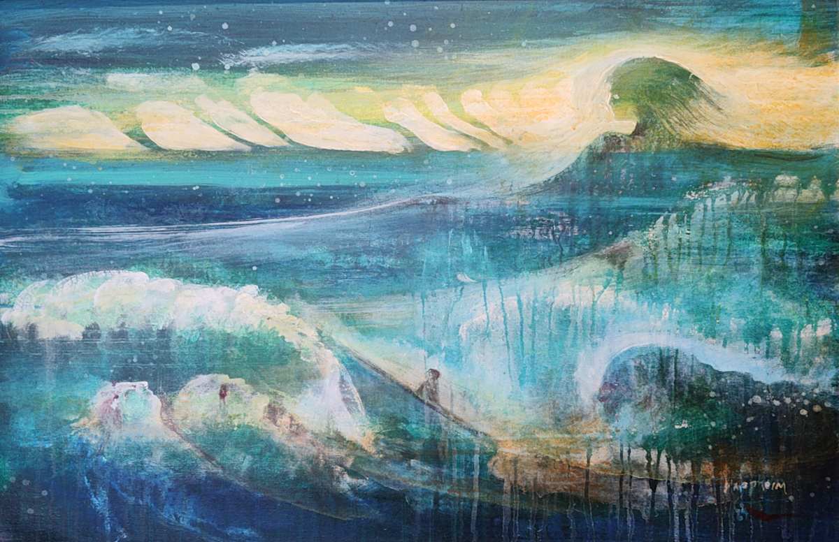 Approaching Storm by Thom  Kapheim 