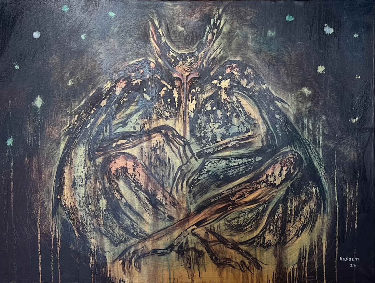 Mothman II by Thom  Kapheim 