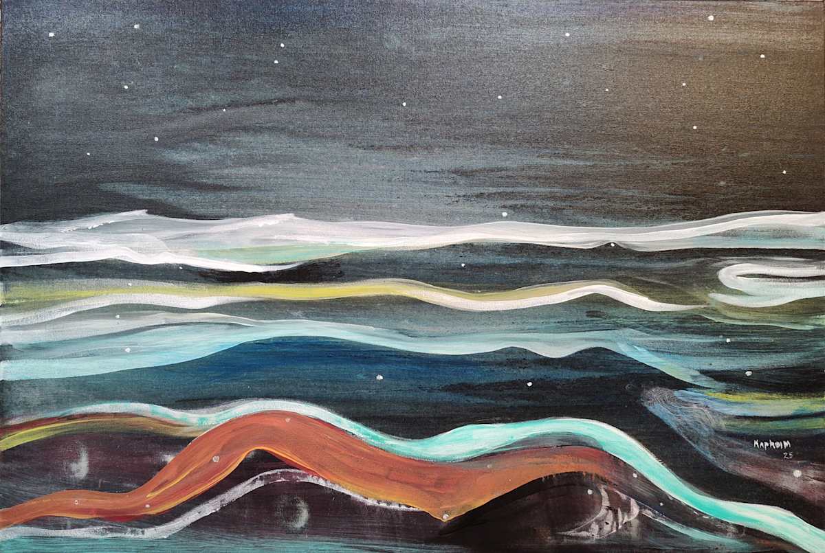 Celestial Night by Thom  Kapheim 