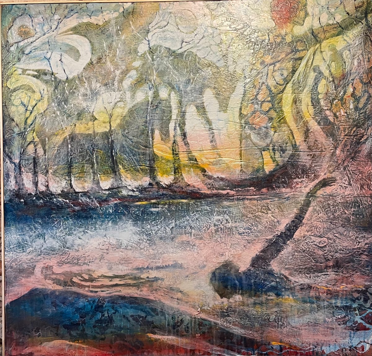 Morning  Swim by Thom  Kapheim, Image 1.