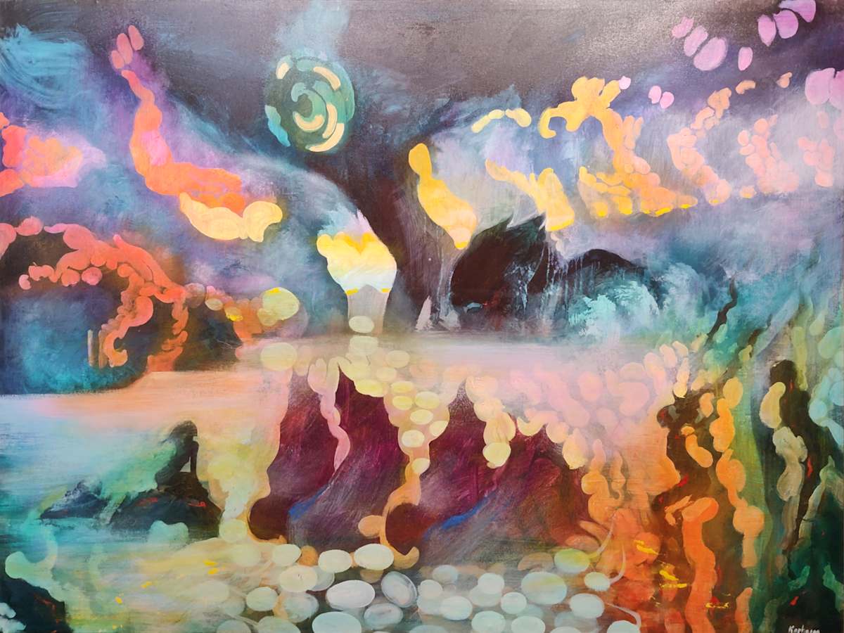 Dante's Underworld by Thom  Kapheim 