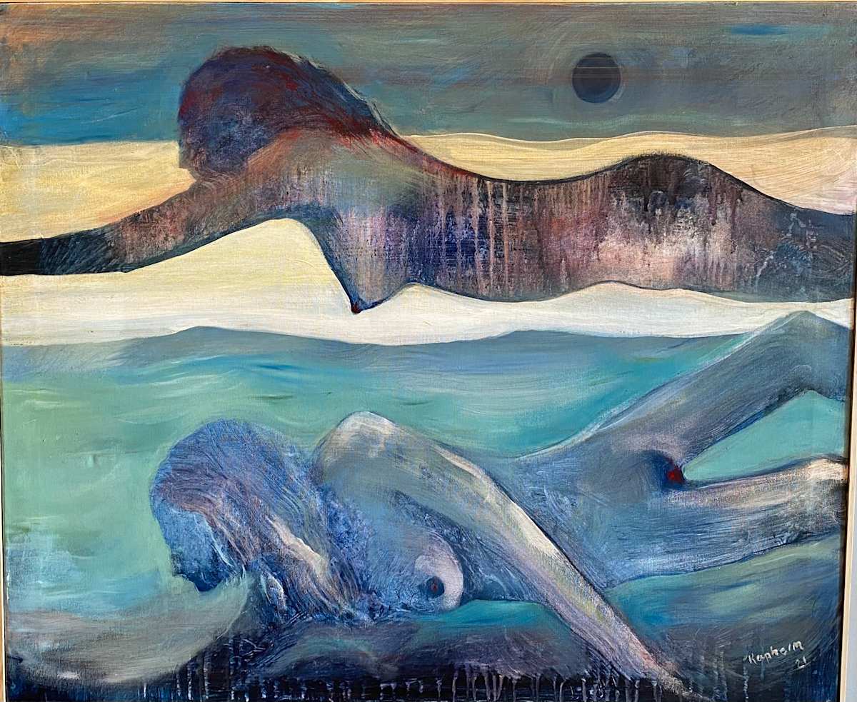 Sundown on Lake Michigan by Thom  Kapheim, Image 2.