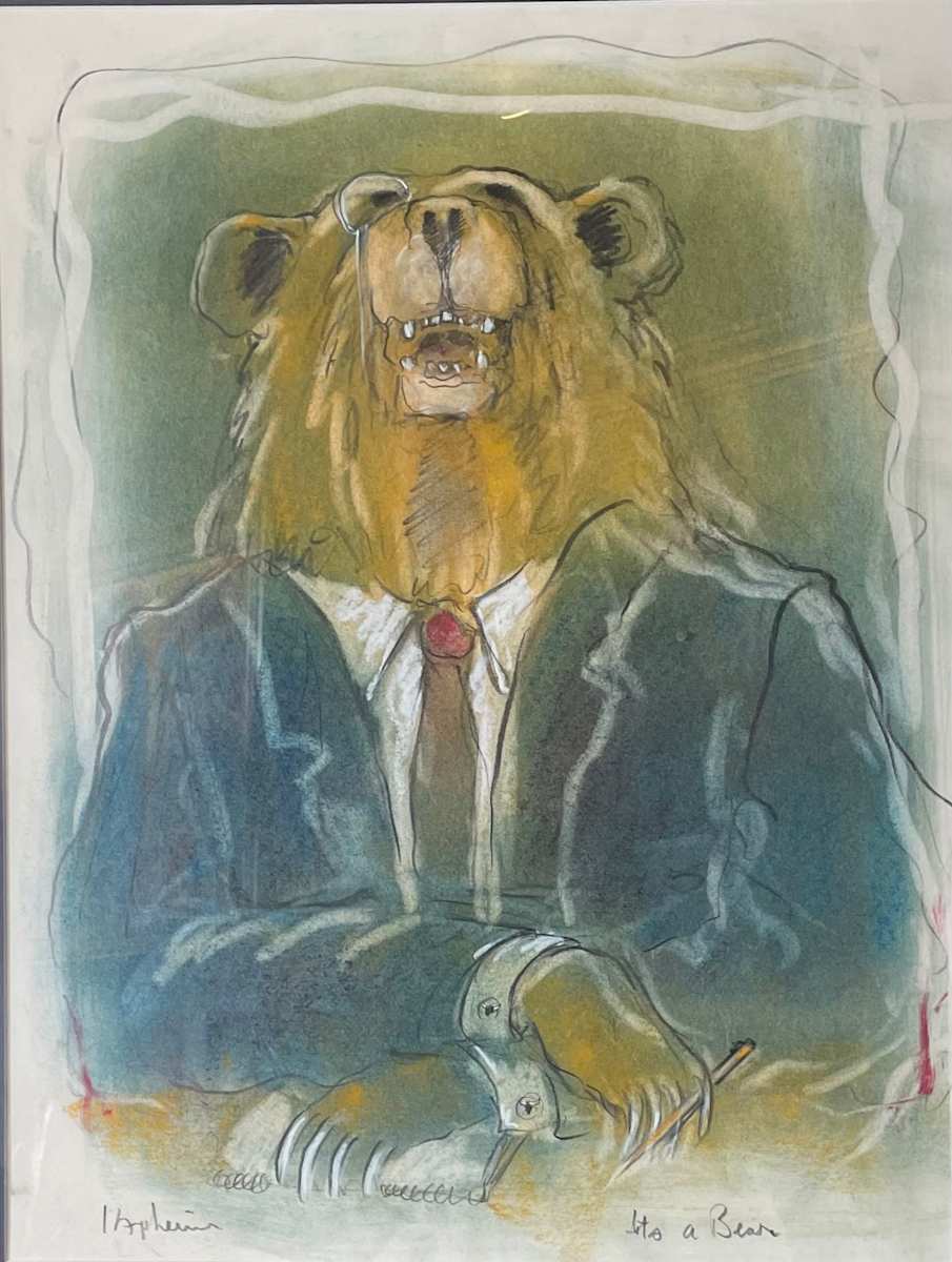 IT'S A BEAR* by Thom  Kapheim 