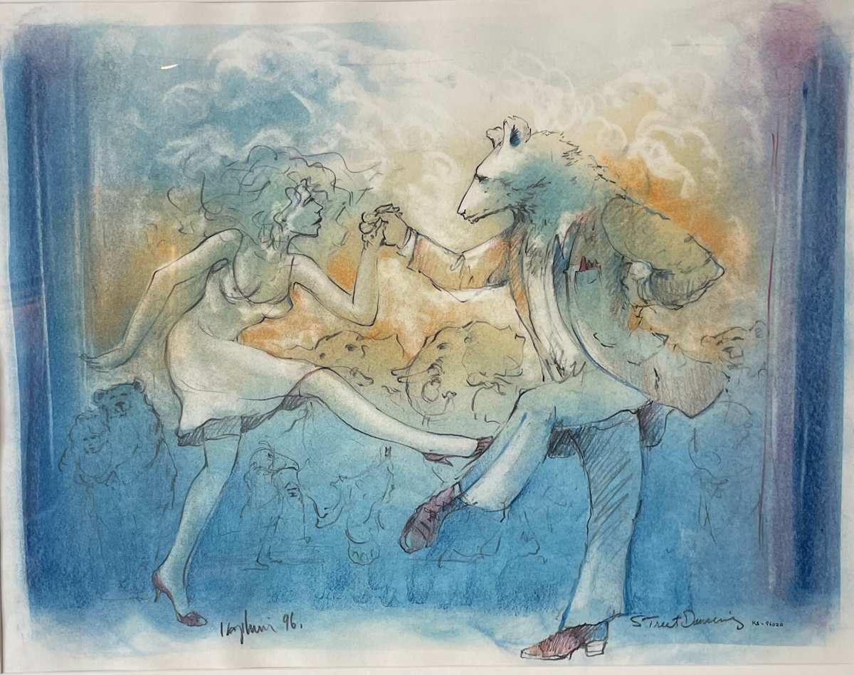 STREET DANCING by Thom  Kapheim 