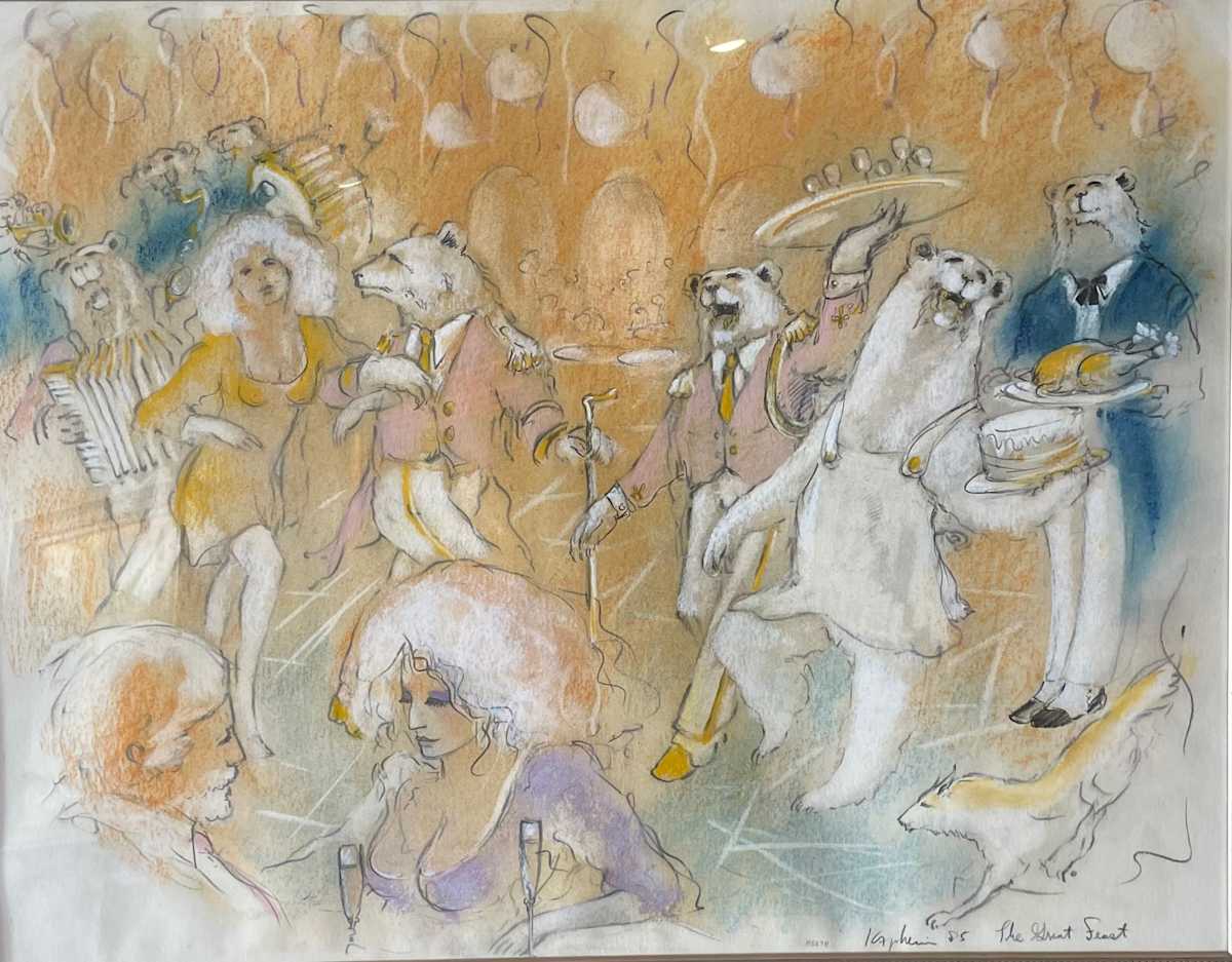 THE GREAT FEAST by Thom  Kapheim, Image 1.