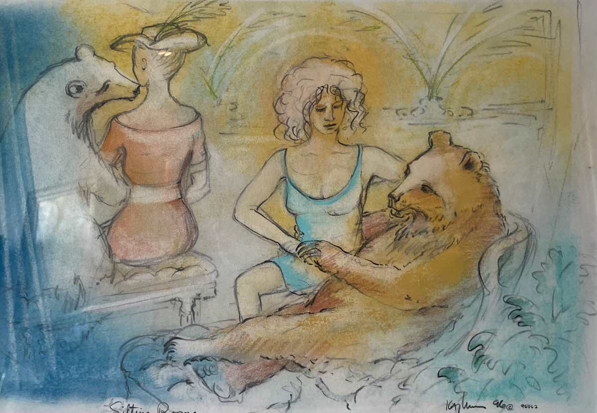 SITTING ROOM by Thom  Kapheim 