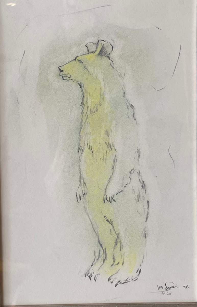 Bear Standing by Thom  Kapheim, Image 1.
