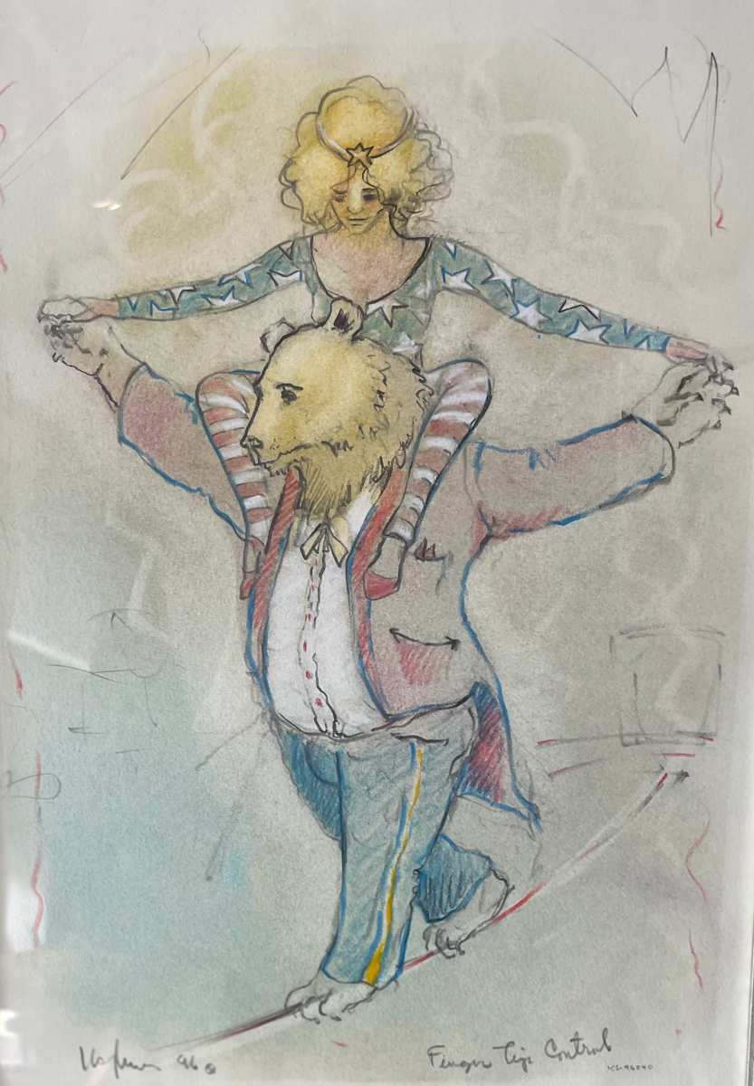 FINGER TIP CONTROL by Thom  Kapheim, Image 1.