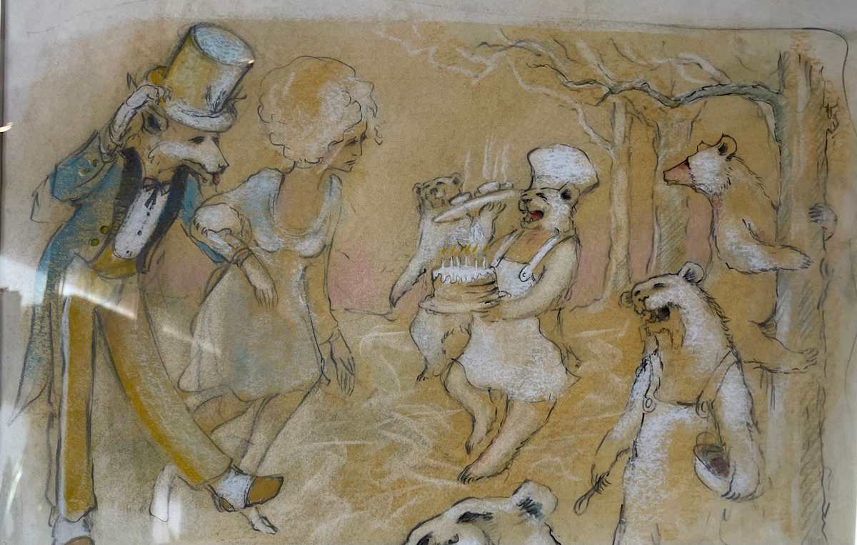 FOREST SURPRISE by Thom  Kapheim 