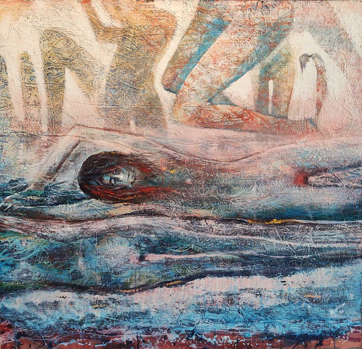 Ice Flow by Thom  Kapheim 