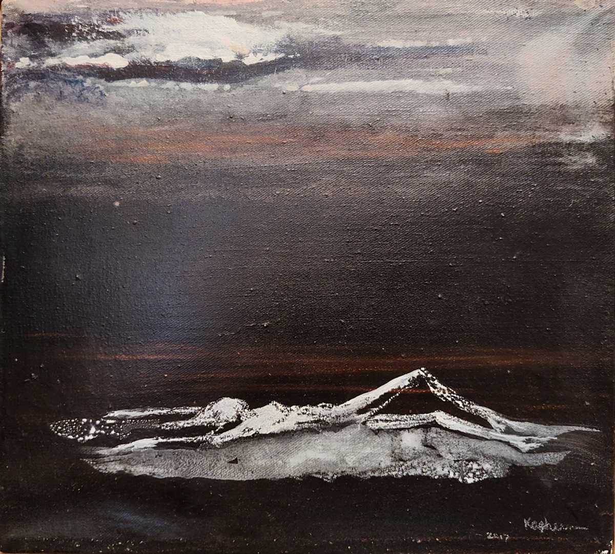 Moon Bath by Thom  Kapheim 