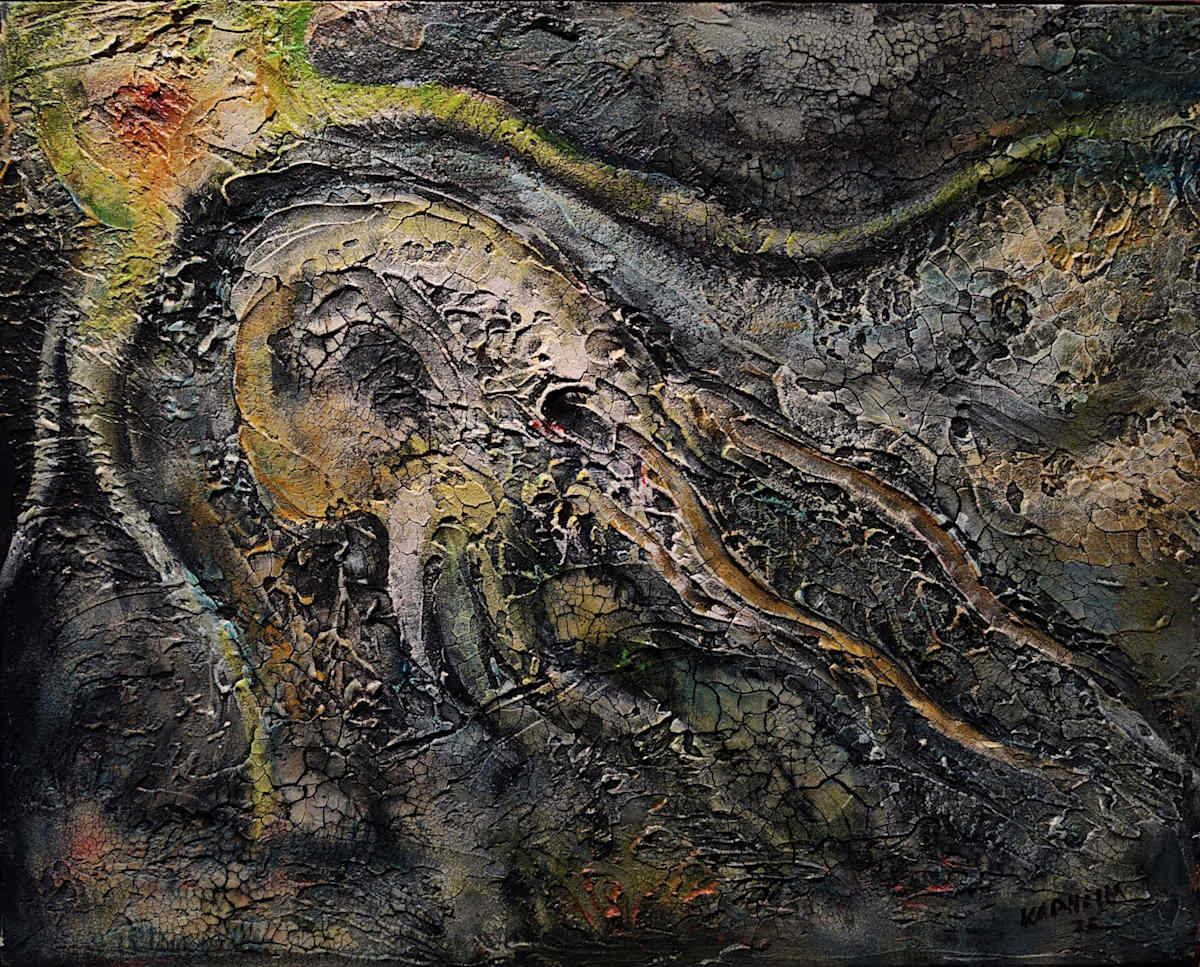 Octopi I by Thom  Kapheim, Image 1.