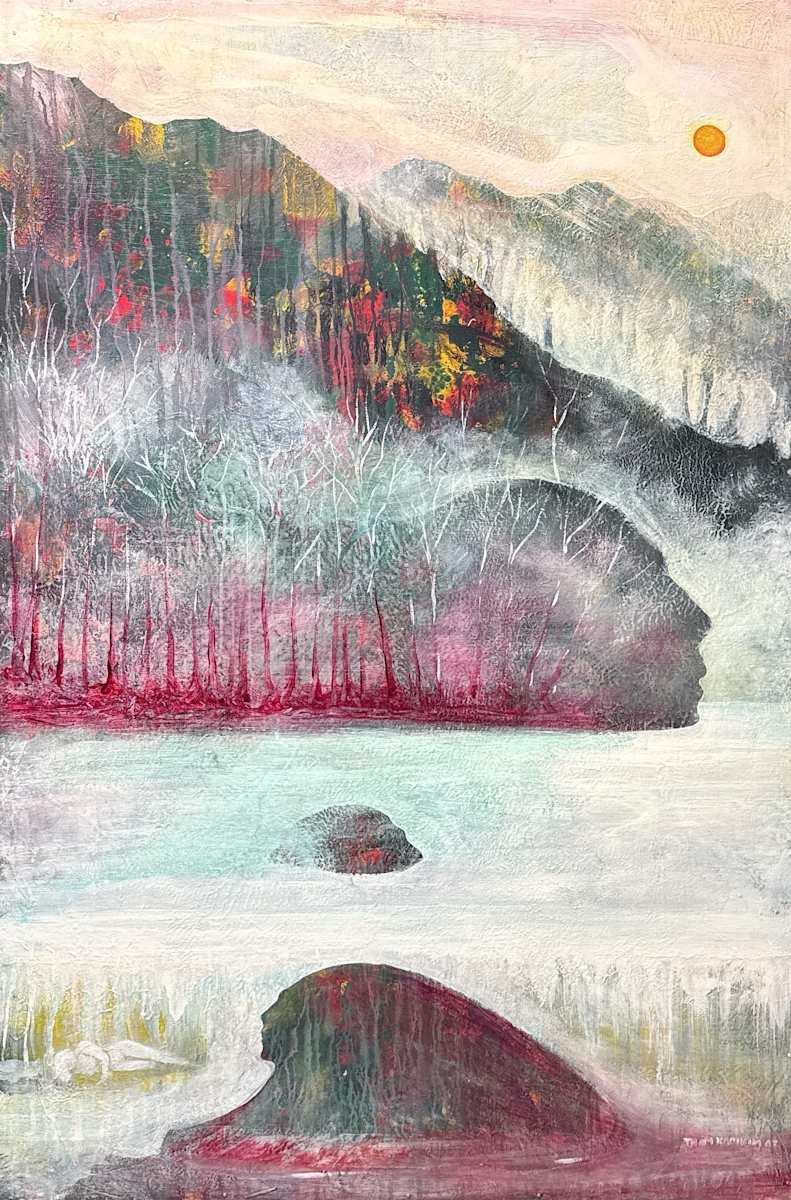 Winter Sun by Thom  Kapheim 