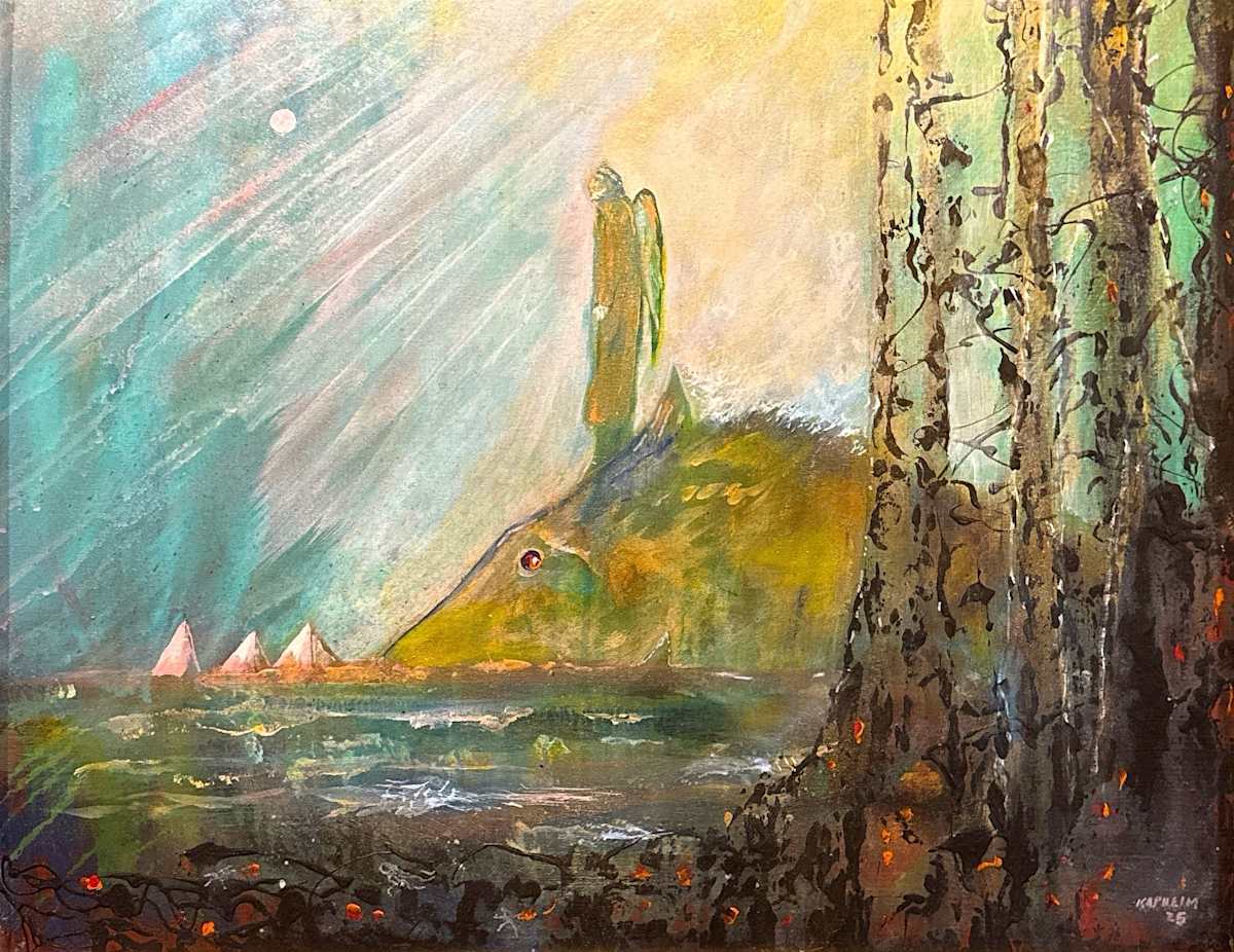 Dragon's Head by Thom  Kapheim 