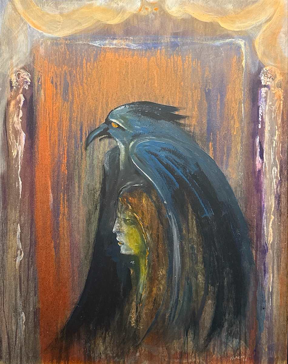 Nevermore by Thom  Kapheim 