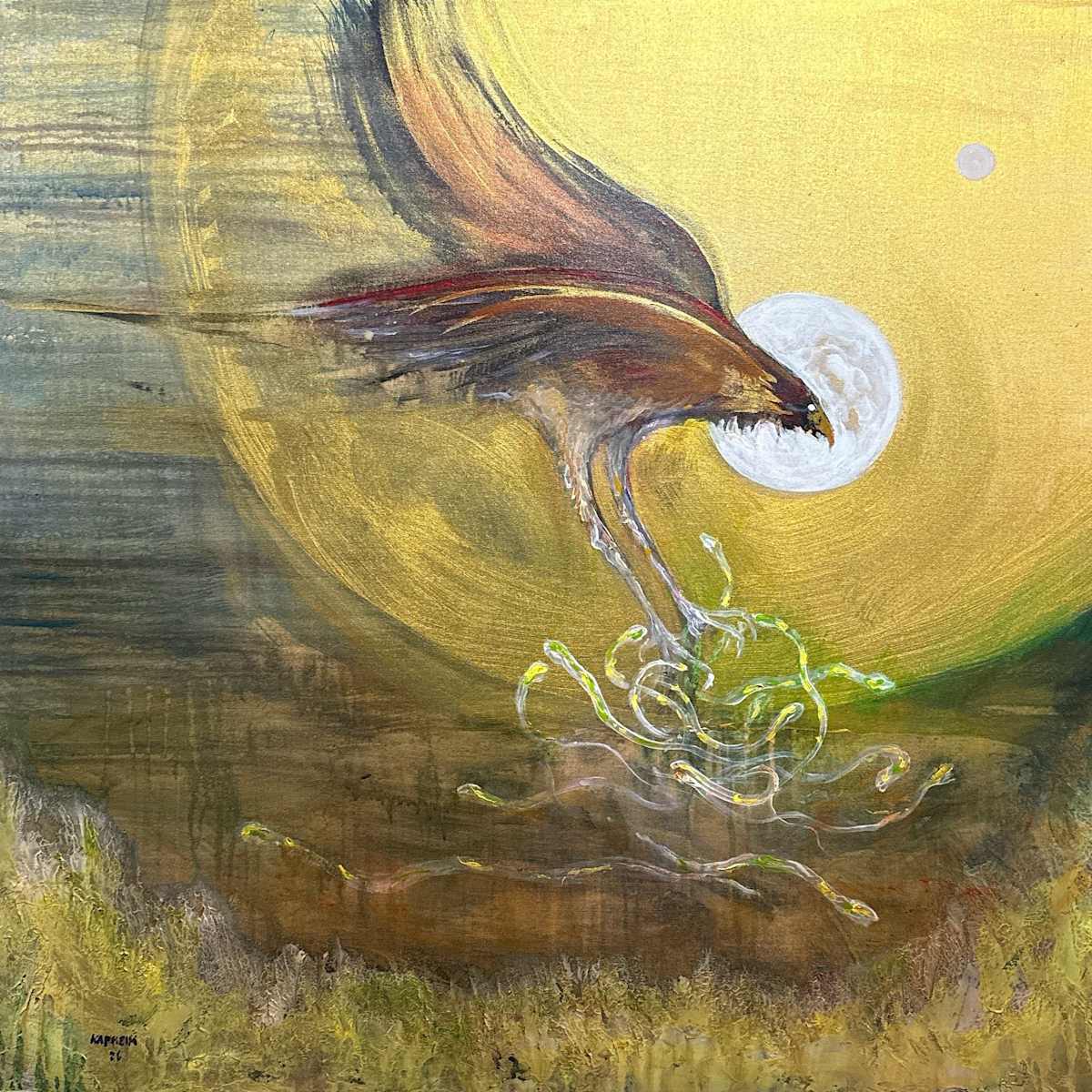 Bird & Snake by Thom  Kapheim, Image 1.