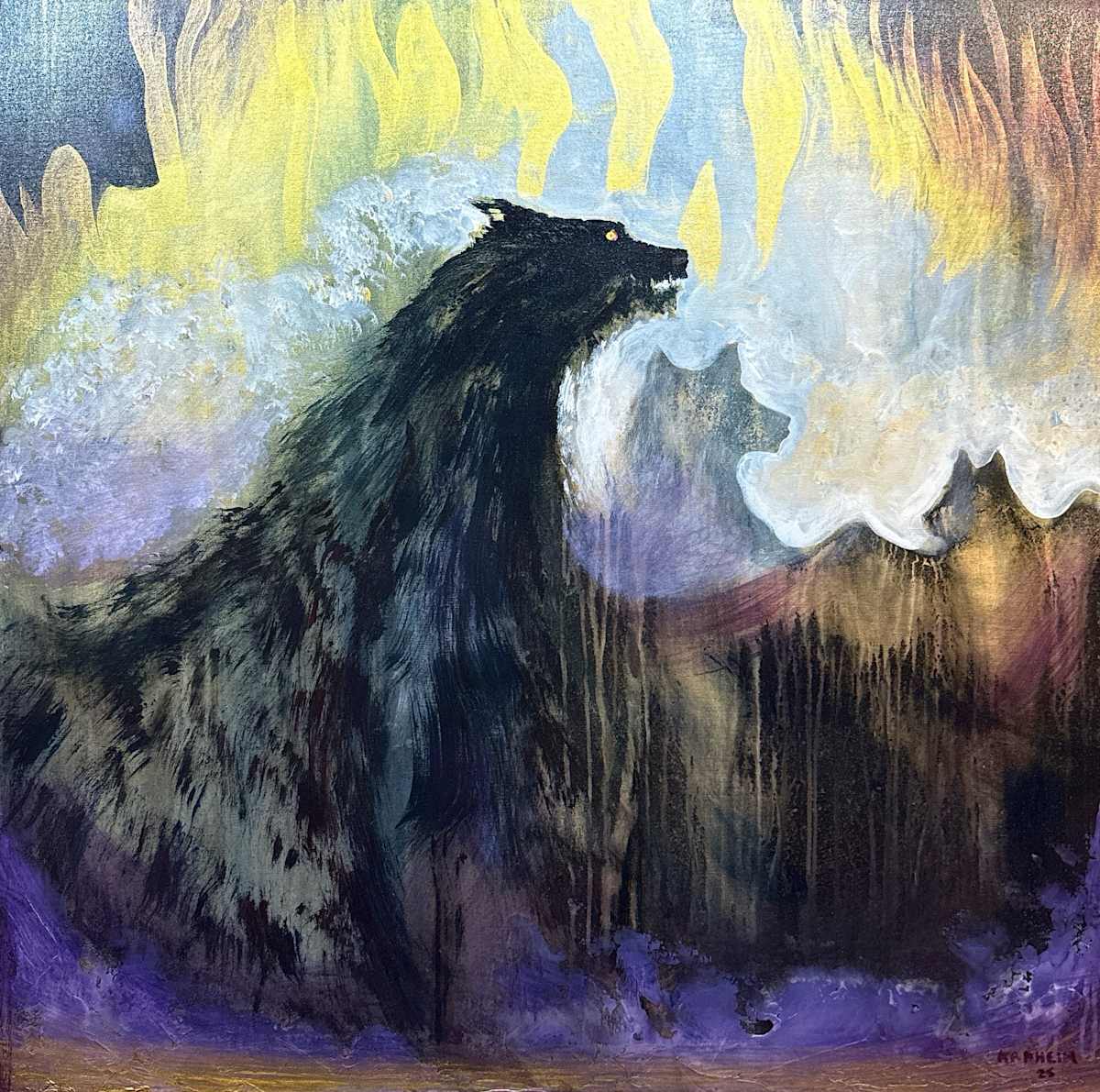 Hell Hound by Thom  Kapheim, Image 1.