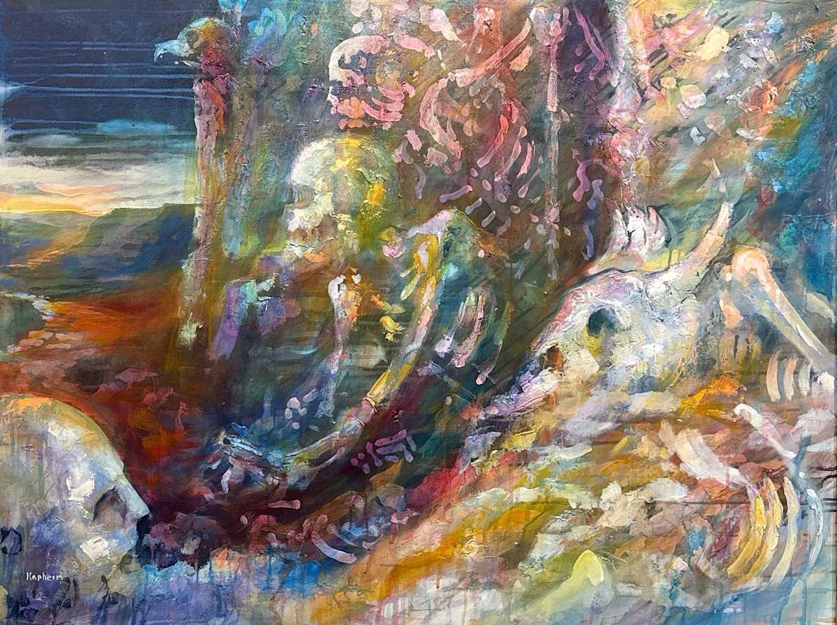 DESERT BONES by Thom  Kapheim 