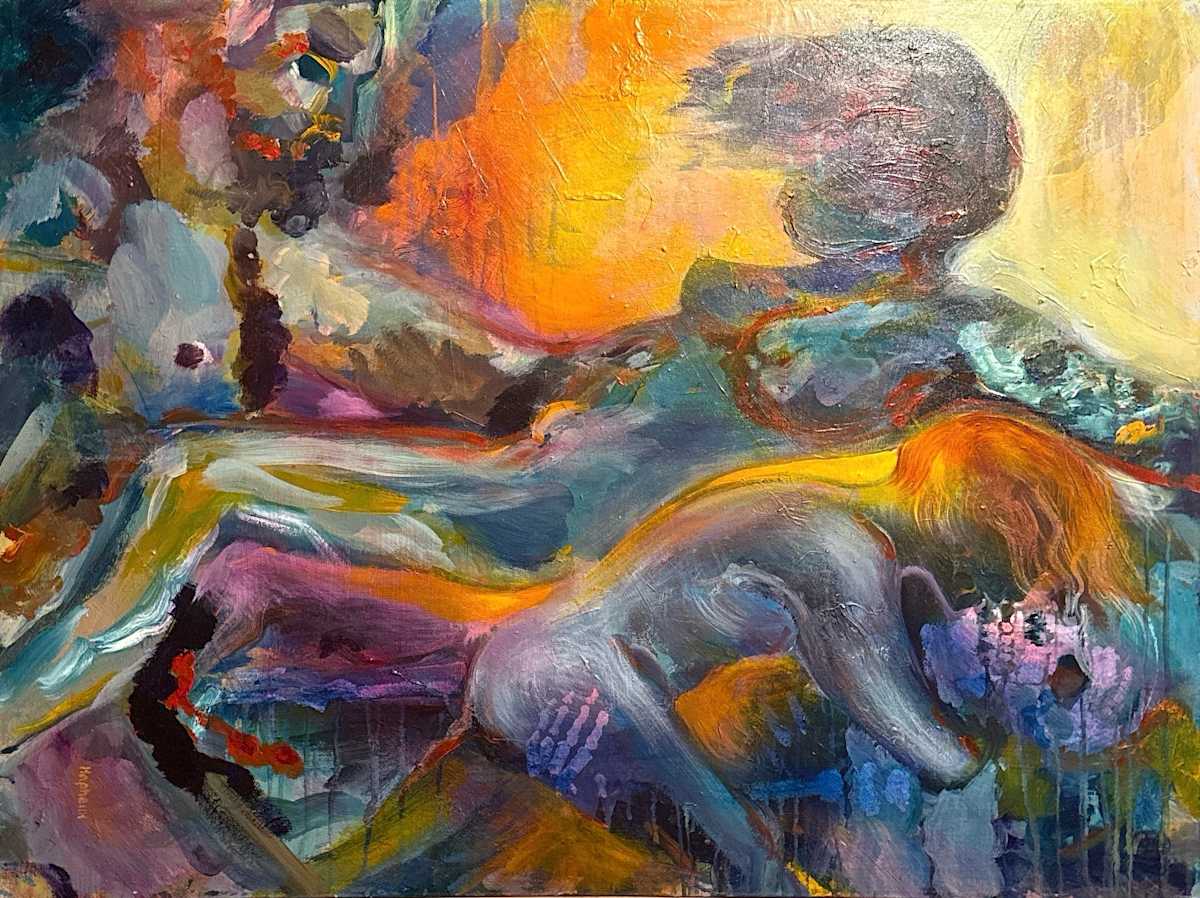EDGE OF SLEEP (SEE 94018) by Thom  Kapheim, Image 1.