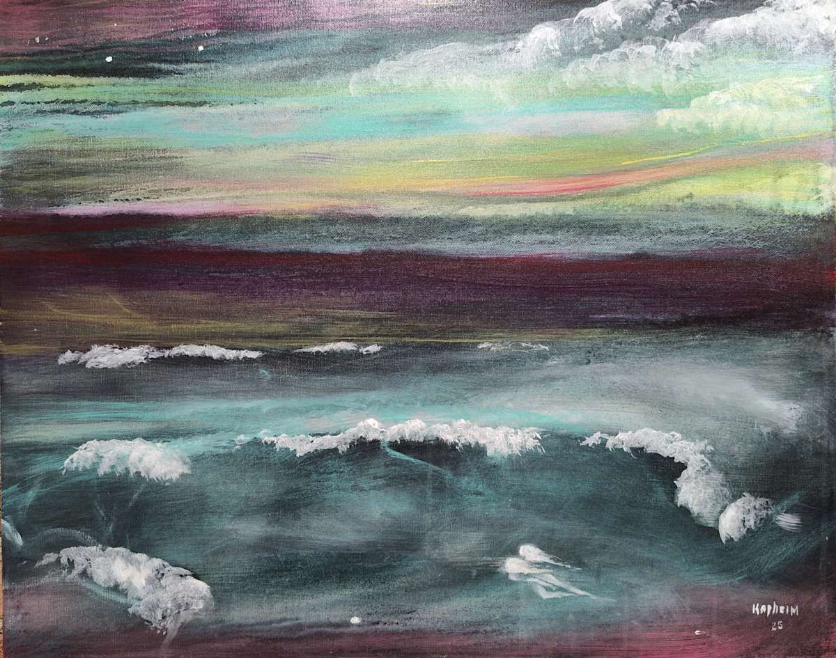 Swimmers by Thom  Kapheim 