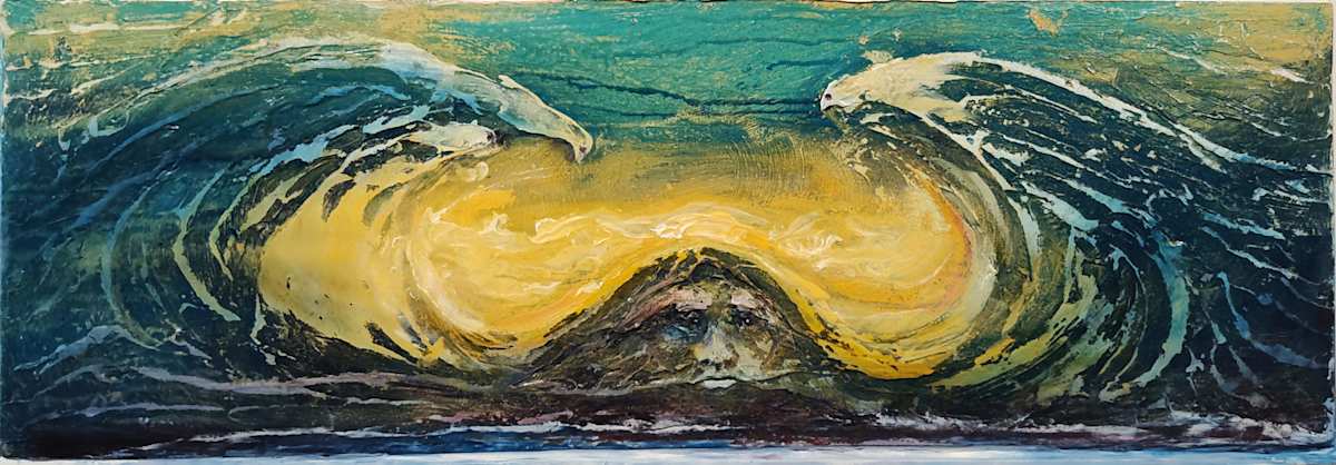 Wave II by Thom  Kapheim 