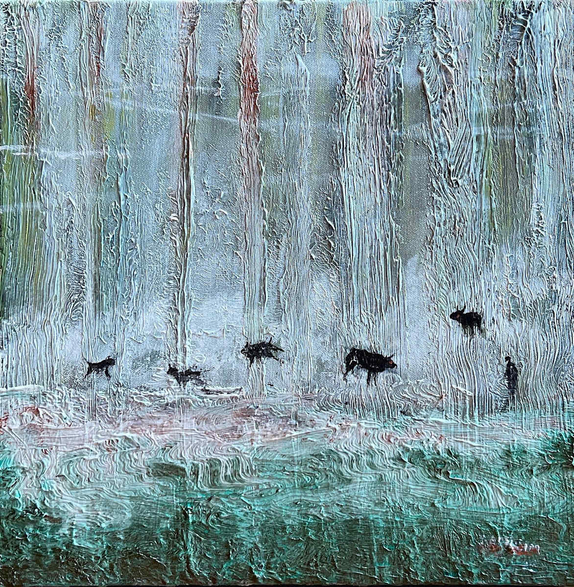 At waters edge by Thom  Kapheim, Image 1.