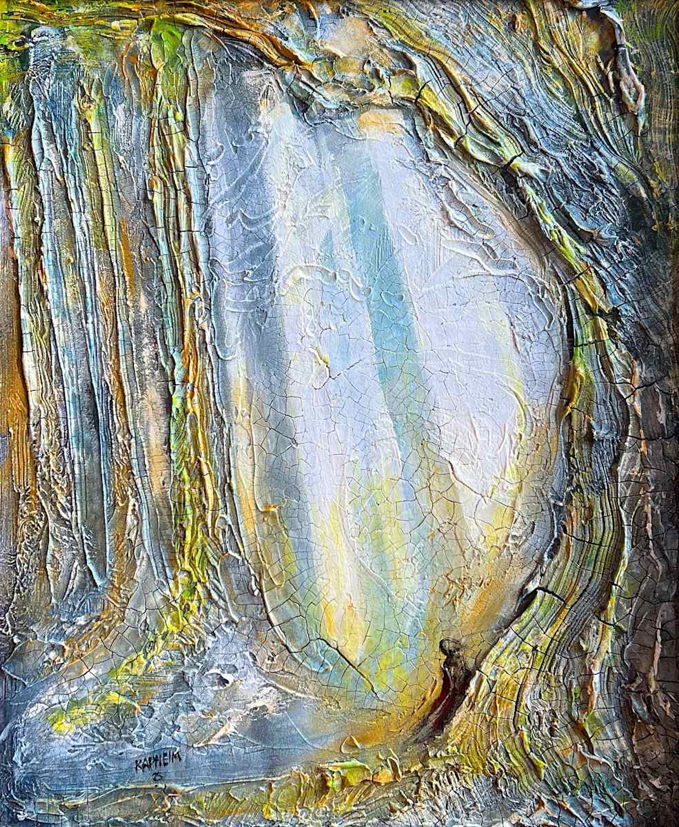 Big Oak by Thom  Kapheim 