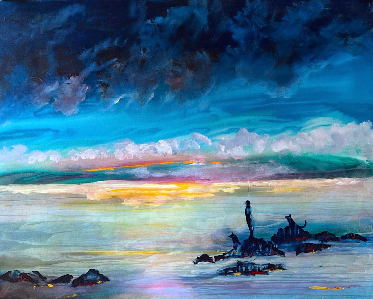 DISTANT SHORES by Thom  Kapheim, Image 1.