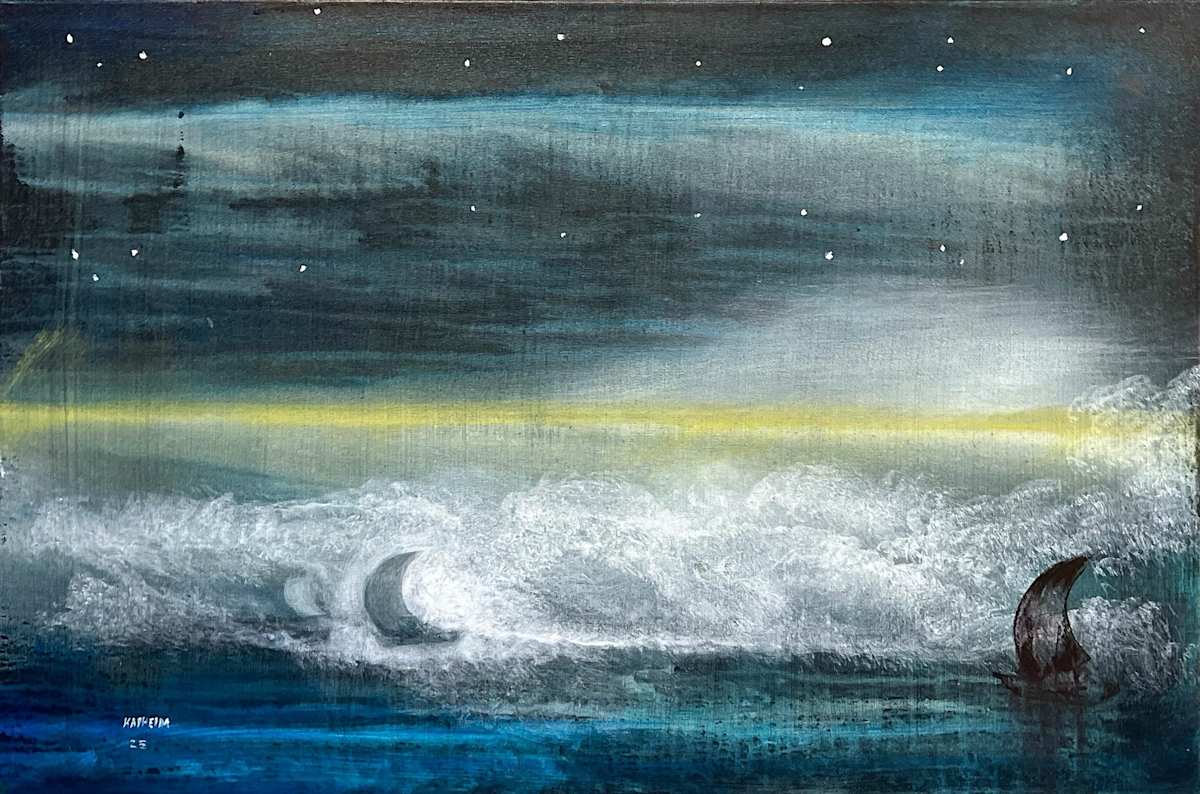 Starry night by Thom  Kapheim, Image 1.