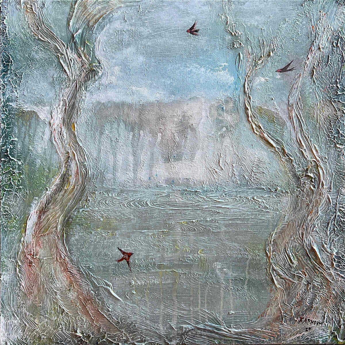 Water hole by Thom  Kapheim, Image 1.