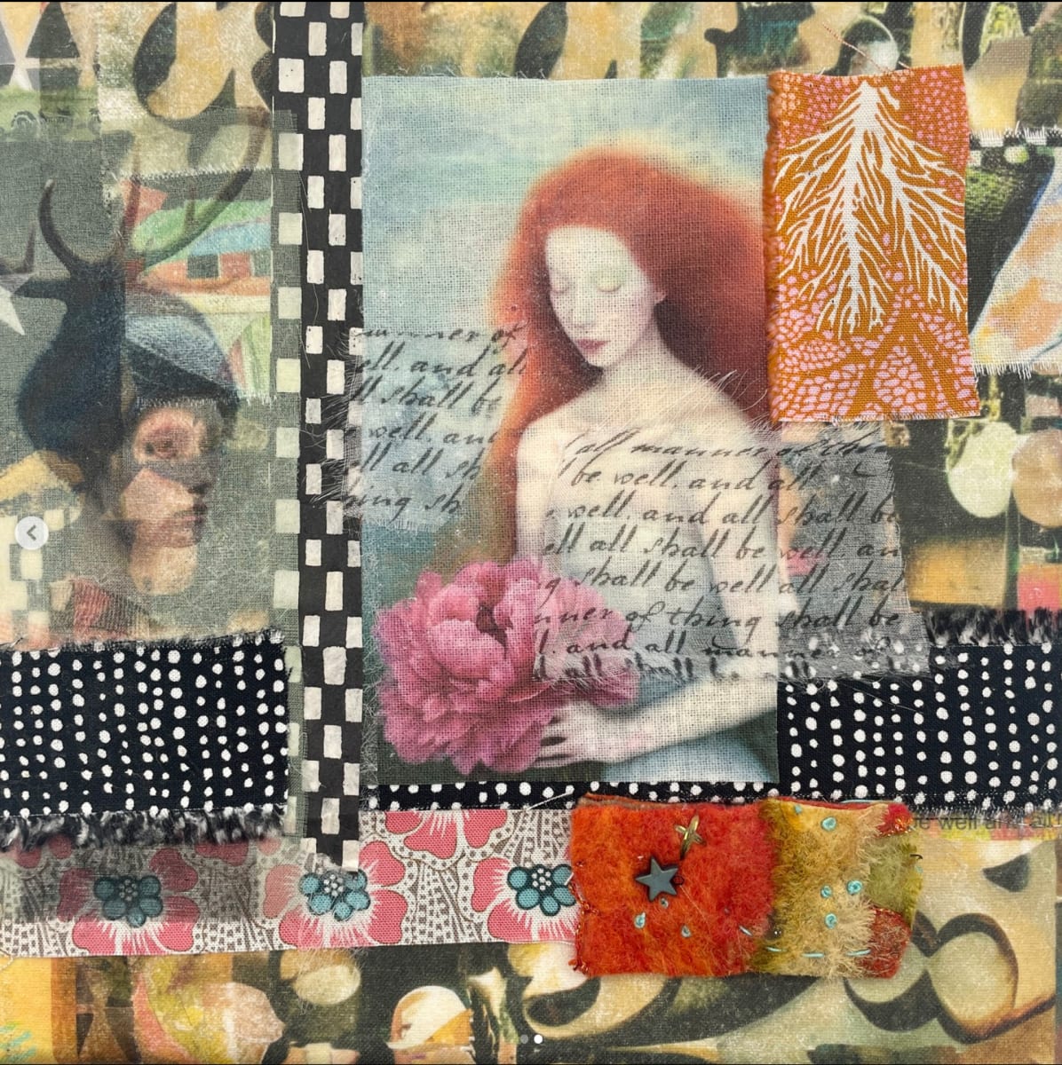 Peony Peace by Theresa Martin  Image: Peony Peace