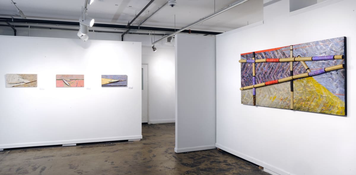 Open Latitudes: Mixed Media by Alonzo Davis and Chee Keong Kung (Photo credit: Greg Staley ) 