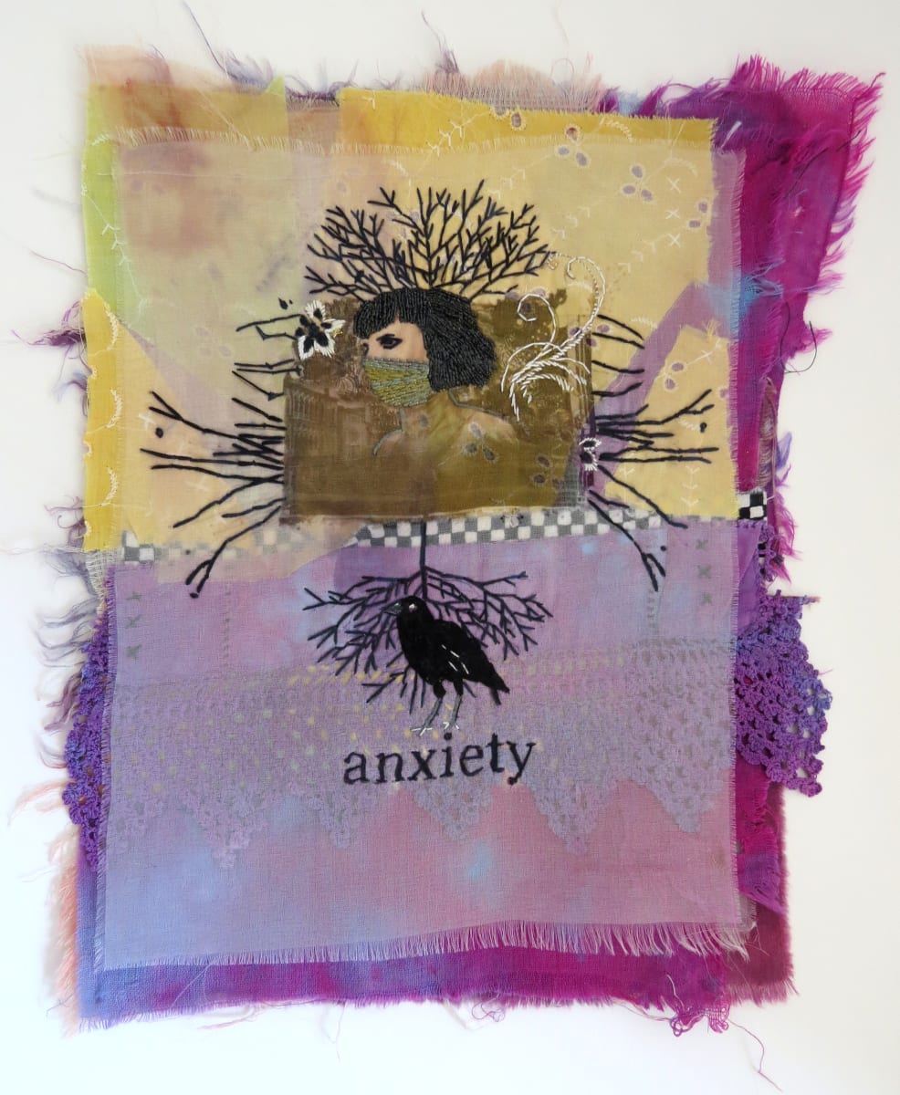 Anxiety by Theresa Martin  Image: Anxiety 