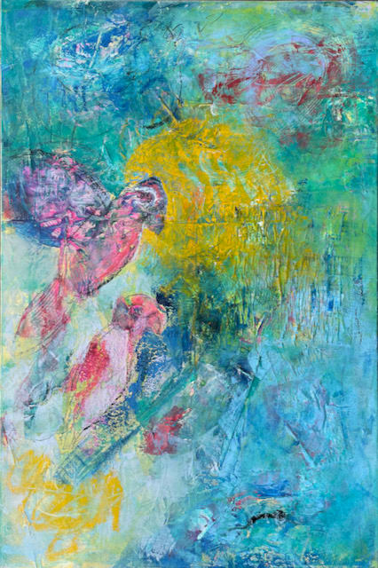 Birds... Together by Sharon D. Walker 