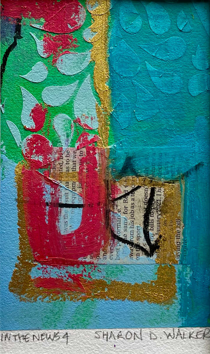 In the News 4 by Sharon Walker 