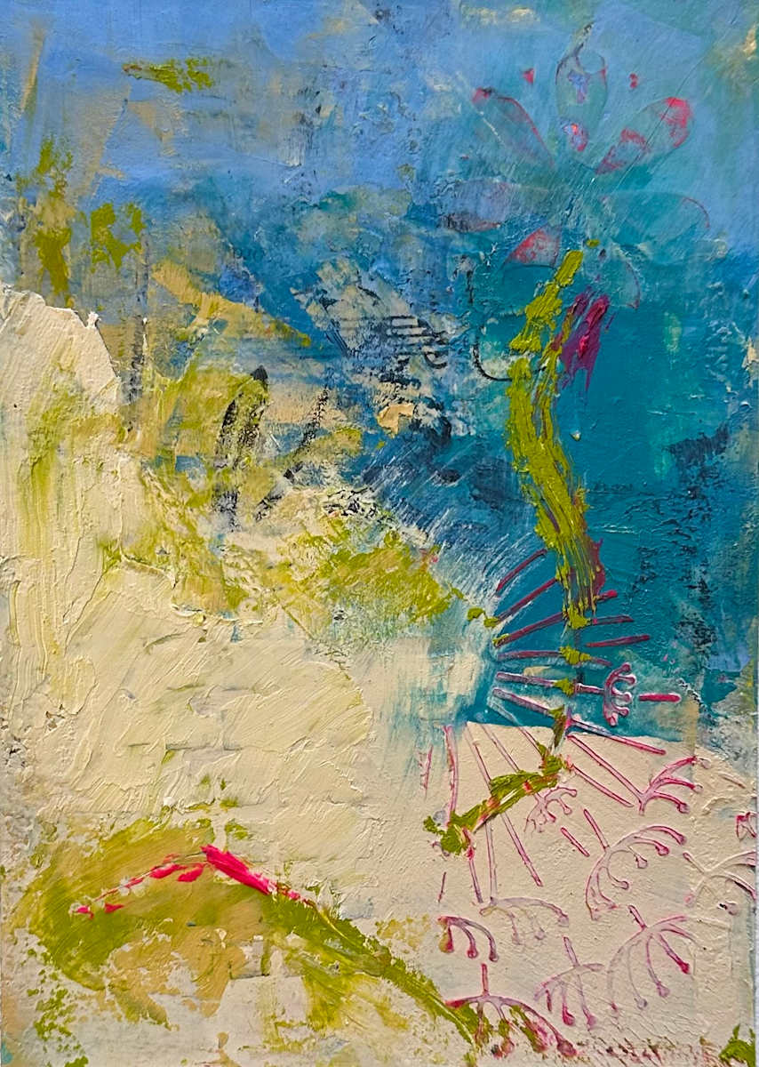 Which Way Is Up by Sharon Walker 