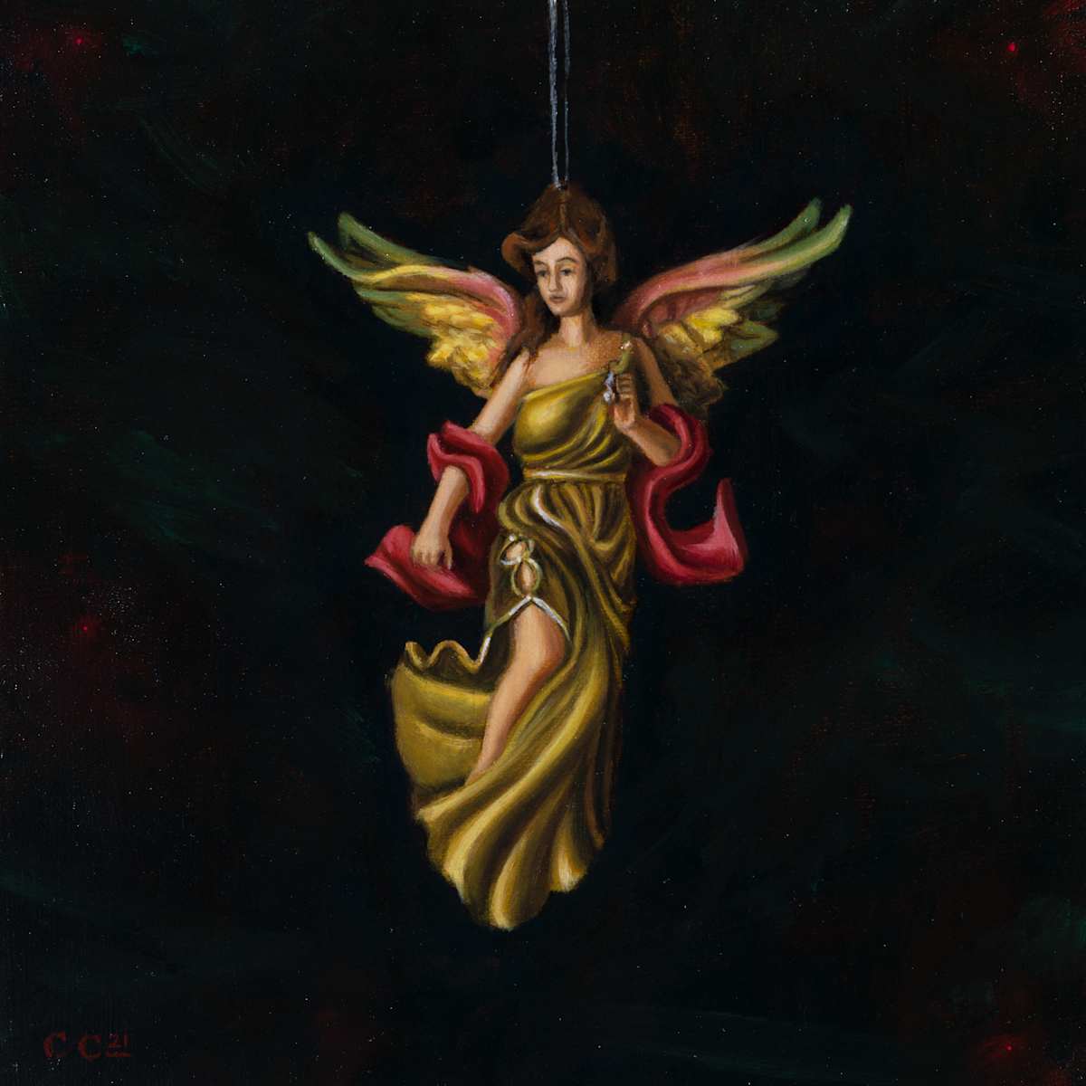 Angel by Chris Clamp 