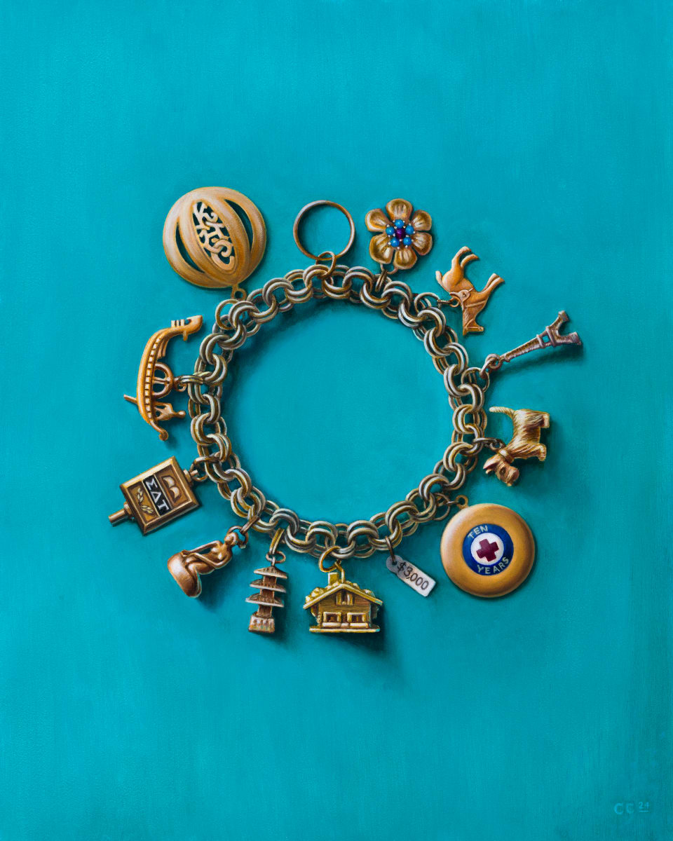 Charm Bracelet by Chris Clamp 
