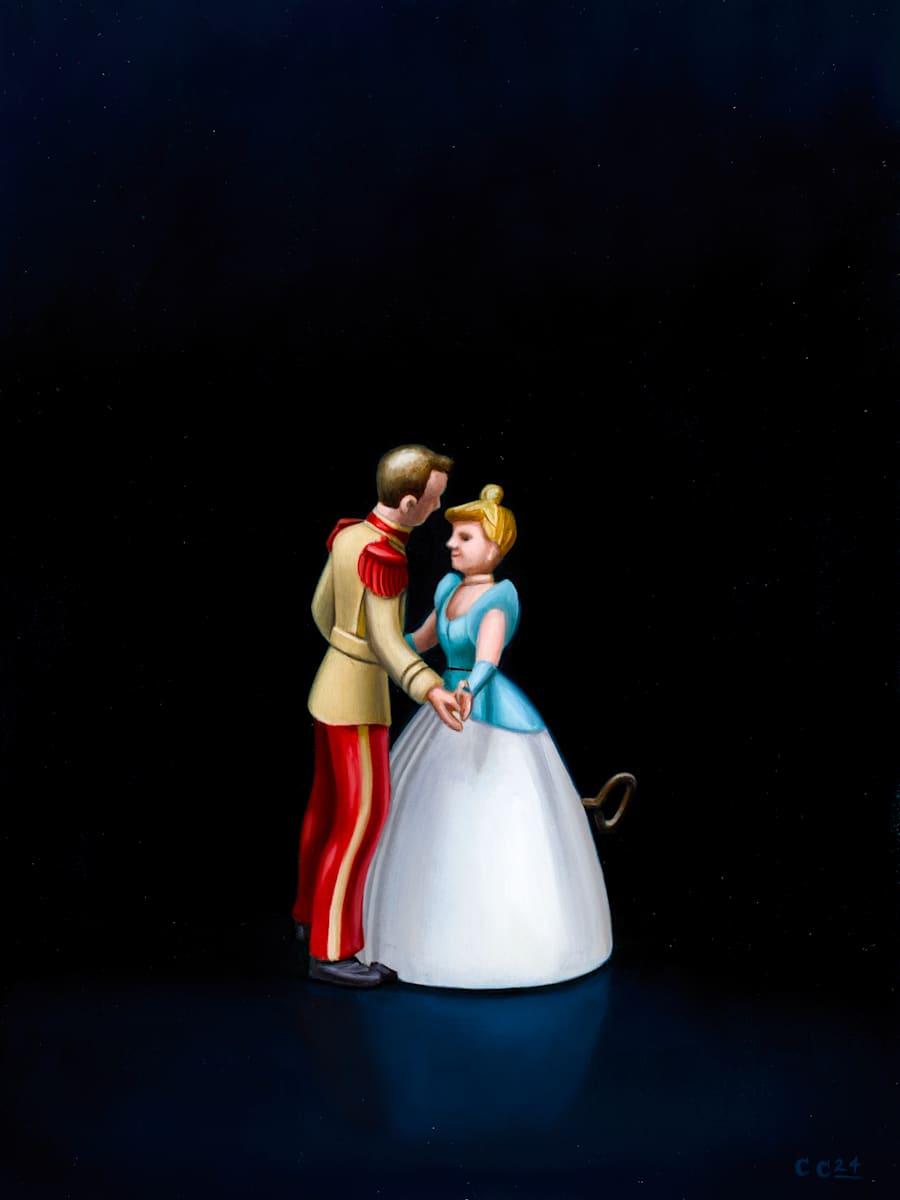 The Lovers (Study) by Chris Clamp 