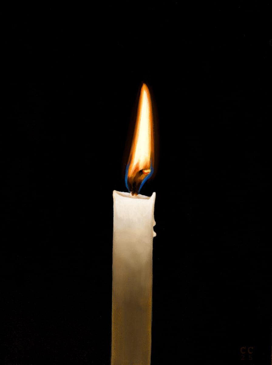 Prayer I by Chris Clamp 