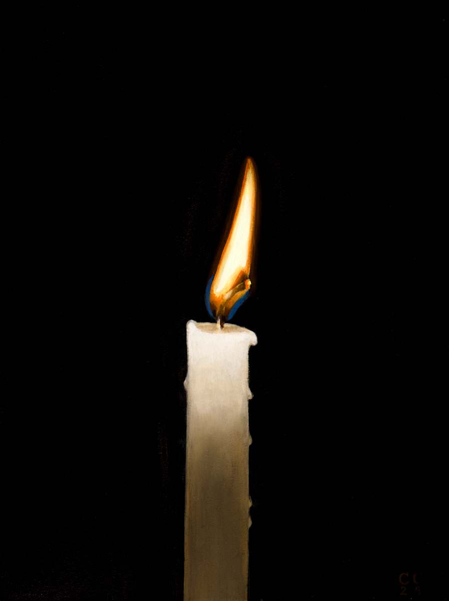 Prayer V by Chris Clamp 